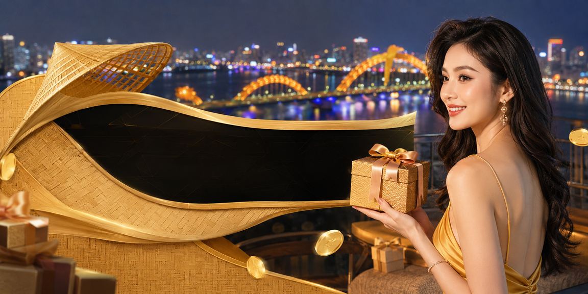 Khách VIP Đà Nẵng mặc áo nón lá tham gia sự kiện thể thao và nhận thưởng mcw87