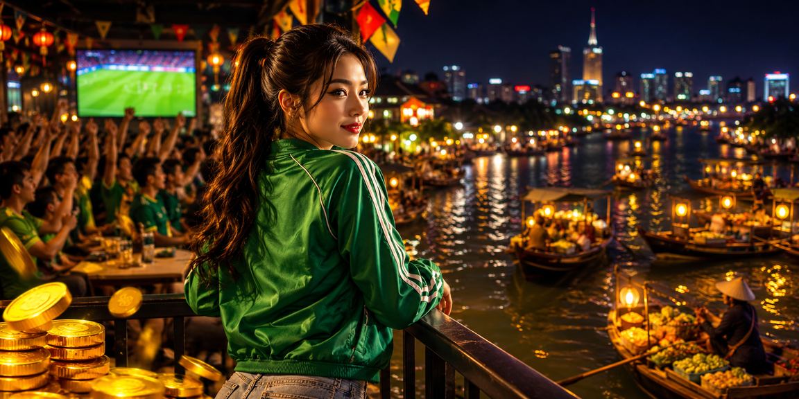 Không khí lễ hội và cá cược thể thao tại Hà Nội với đám đông sôi động